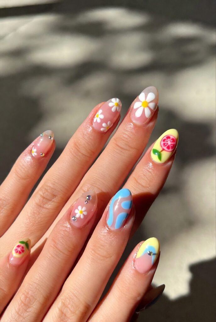 mixmatch nails