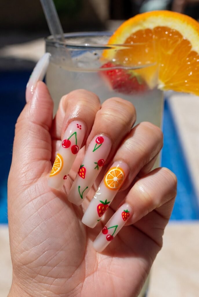 fruit nails