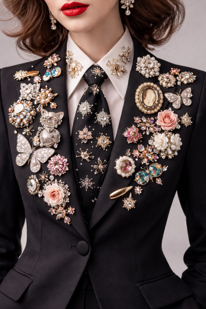 maximilist brooches