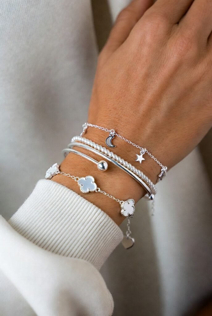 F7oe9 stacked braclets2