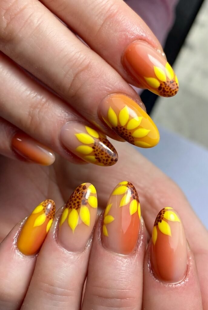 ombresunflower