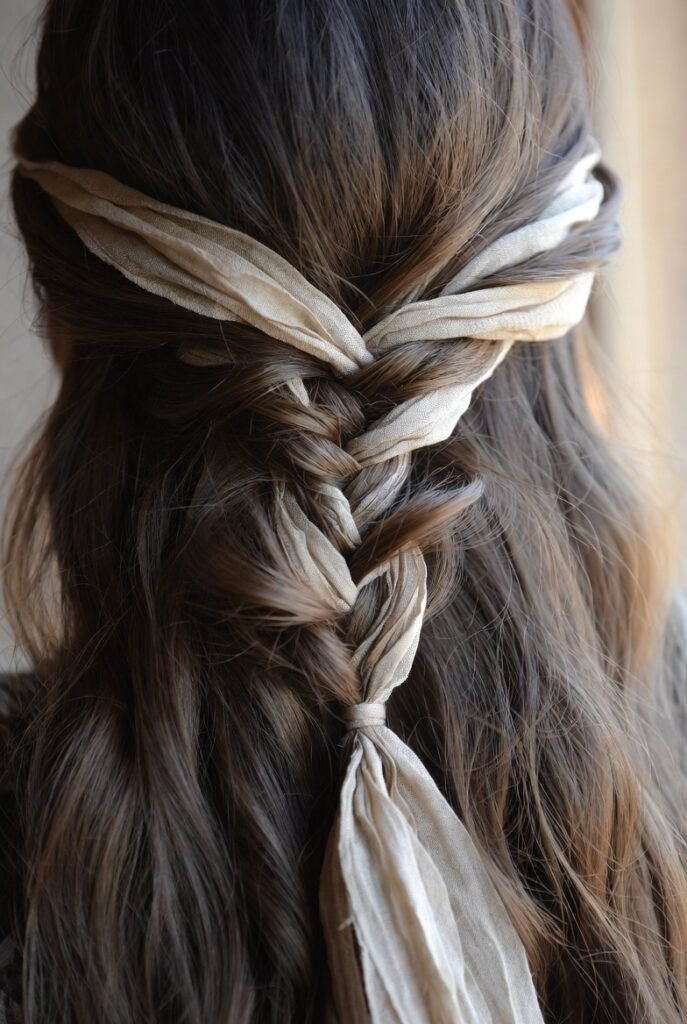 wovenscarfintobraid wovenscarfintobraid