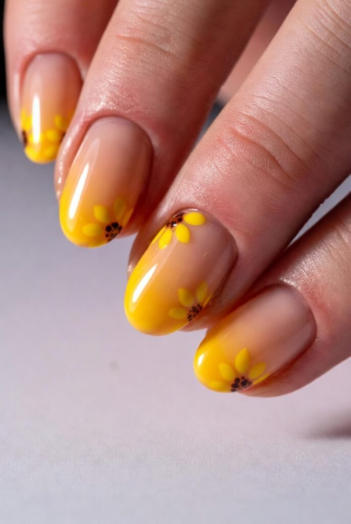 ombresunflower