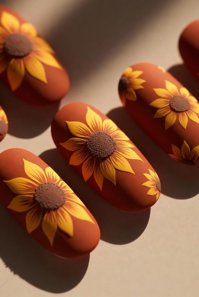 Fall Sunflower