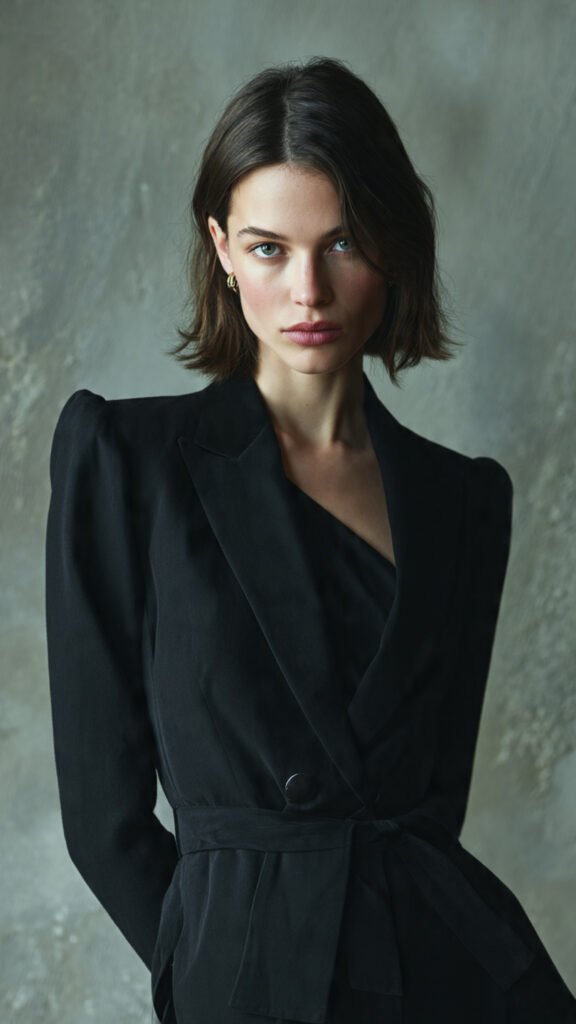 a-woman-in-a-dress-to-impress-statement-look-with-