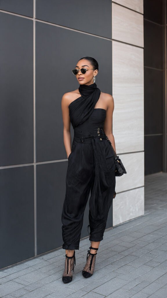 a-woman-in-an-all-black-date-night-outfit-that-is-