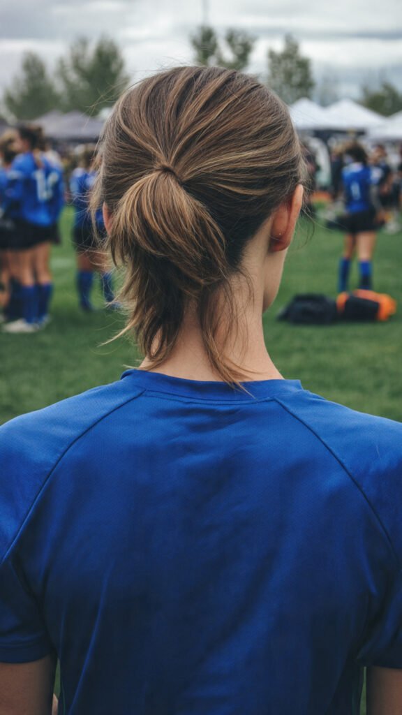 back-view-of-a-young-female-athlete-with-short-hai