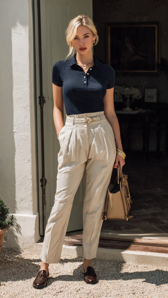 poloshirtwithtrousers