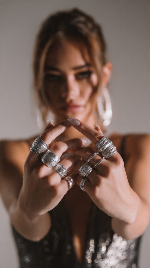 silver rings