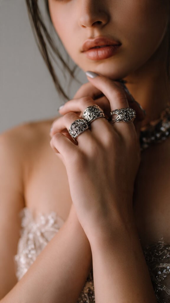 silver rings