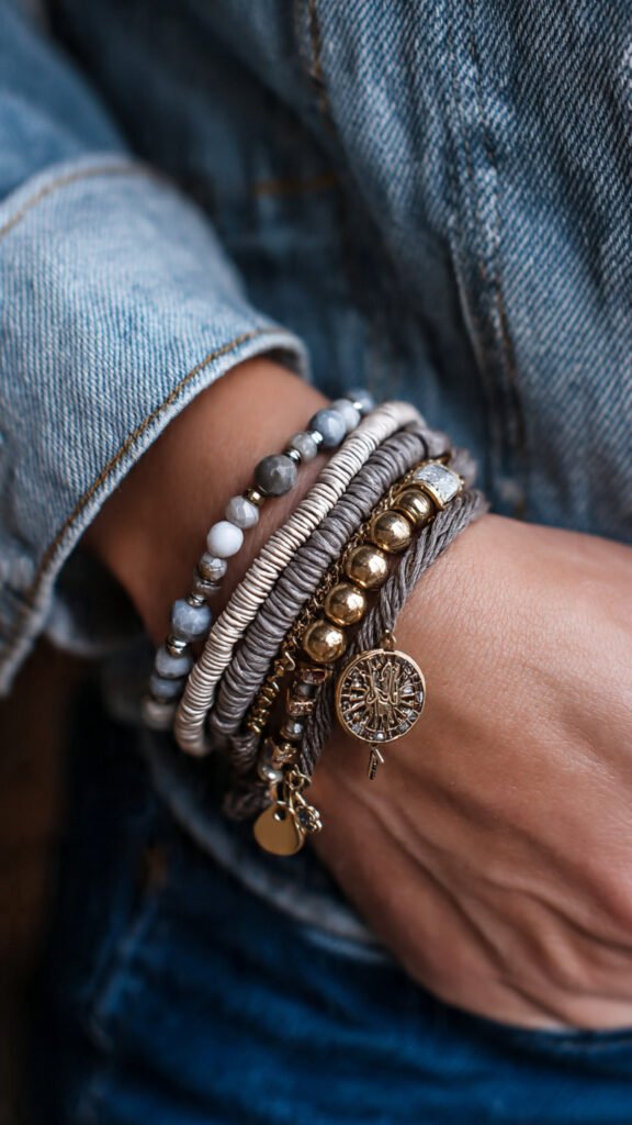 mixedmaterialbeadedbracelet