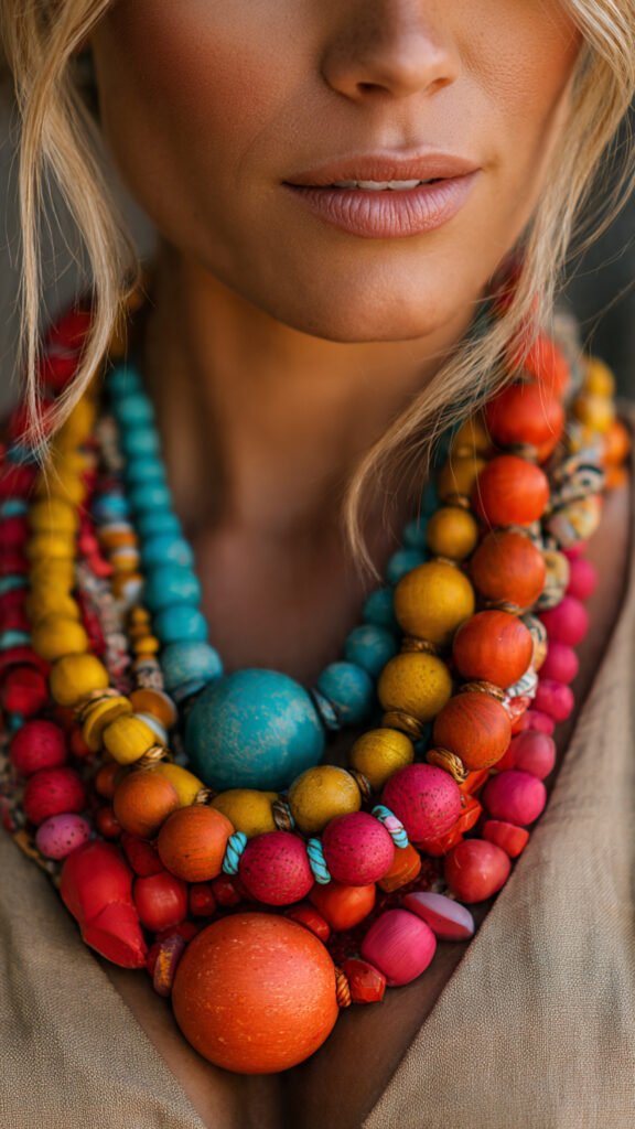 close-up-of-chunky-colorful-beaded-necklaces-with- (1)