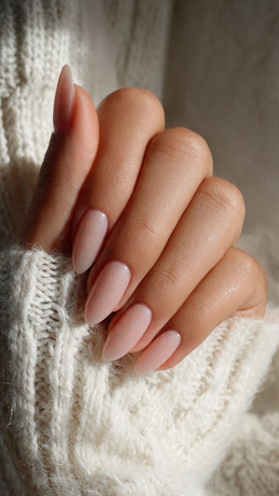 Sun-Kissed Neutral Nails