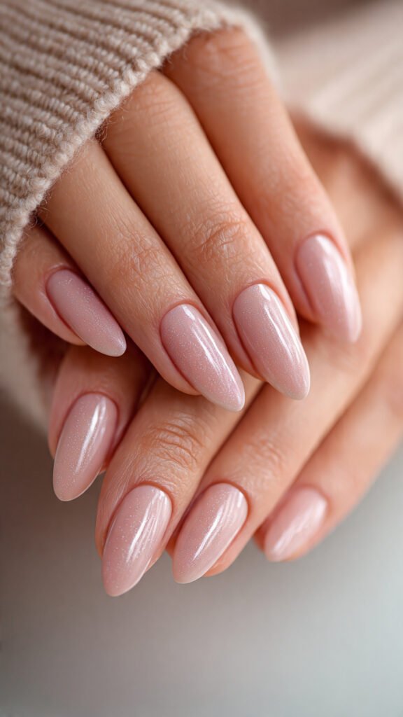 Sun-Kissed Neutral Nails