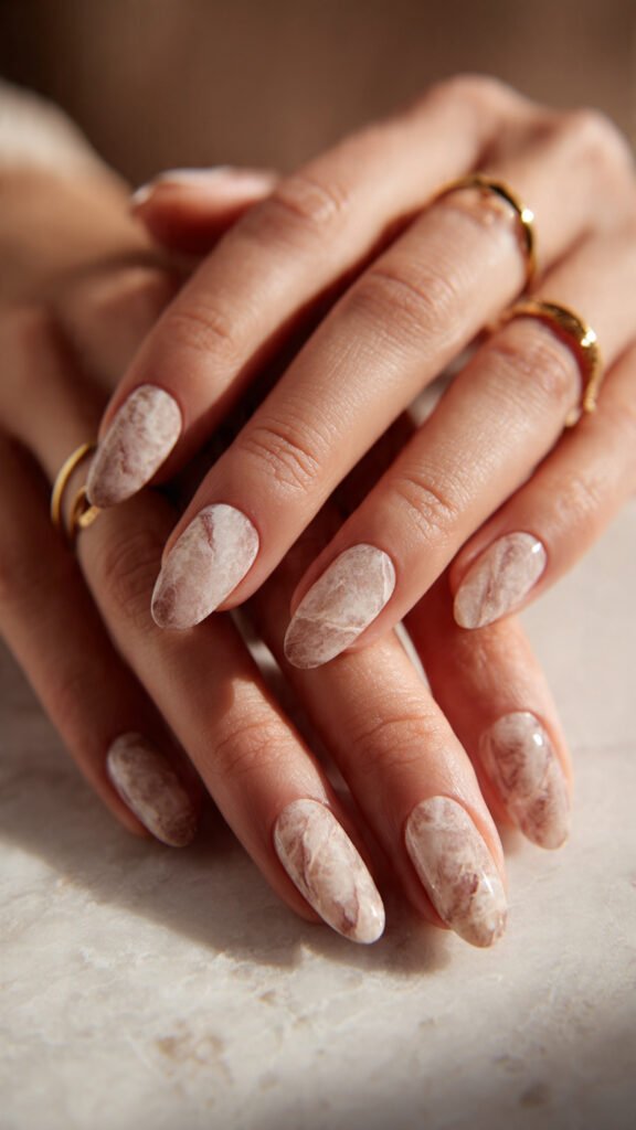 Tuscan Marble Nails