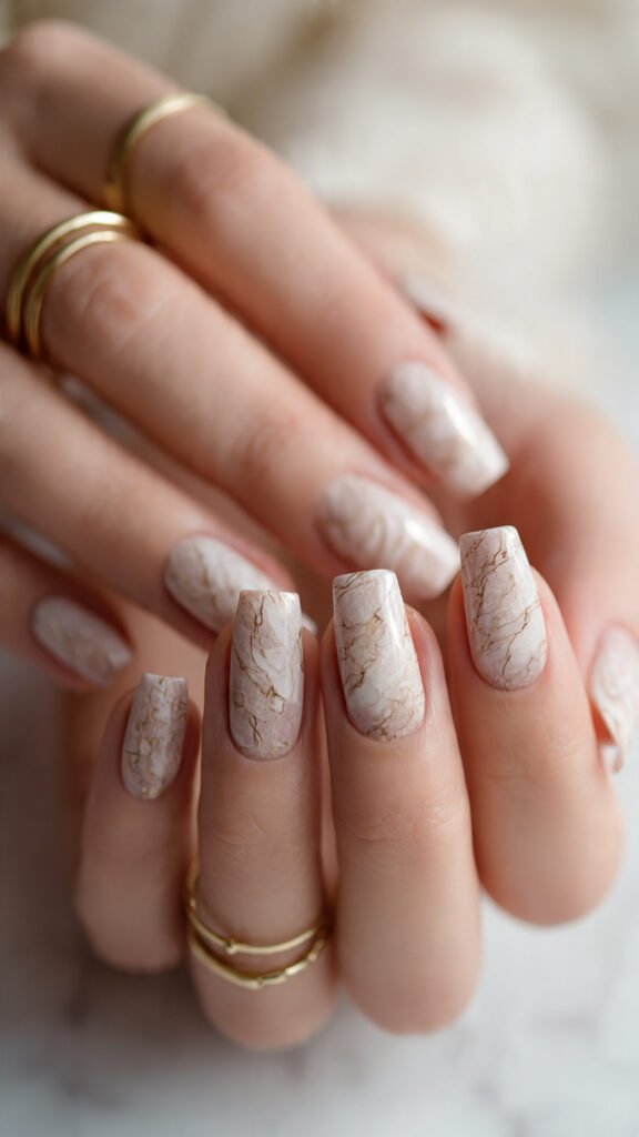 Tuscan Marble Nails
