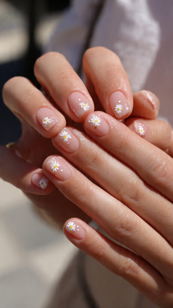 close-up-of-hands-with-daisy-accent-nails-neutral- (2)