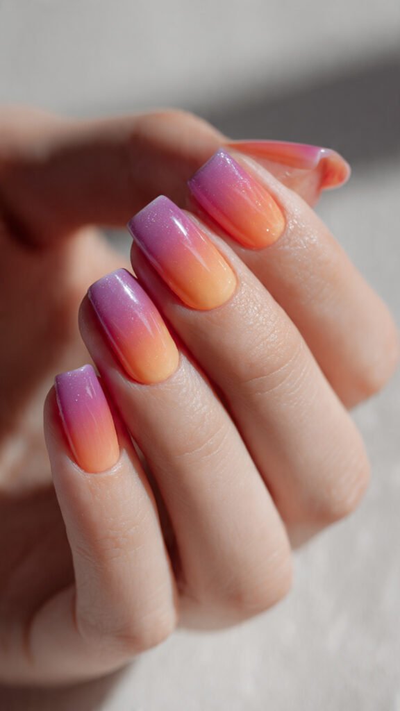 sunset-gradient-square-nails