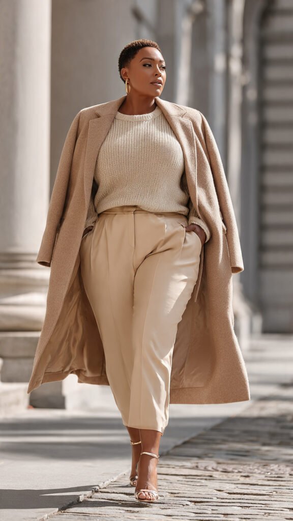 Monochrome Neutral Outfit