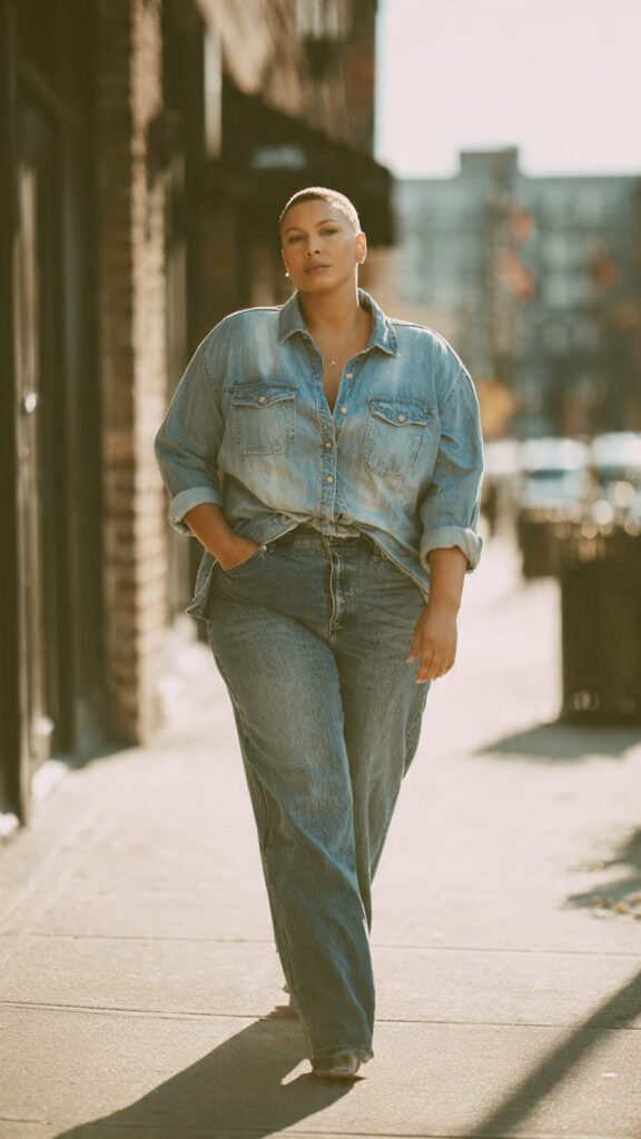 Denim on Denim Done Right