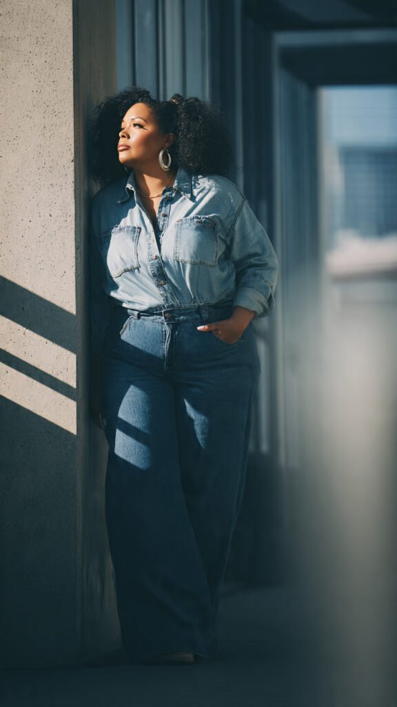 Denim on Denim Done Right