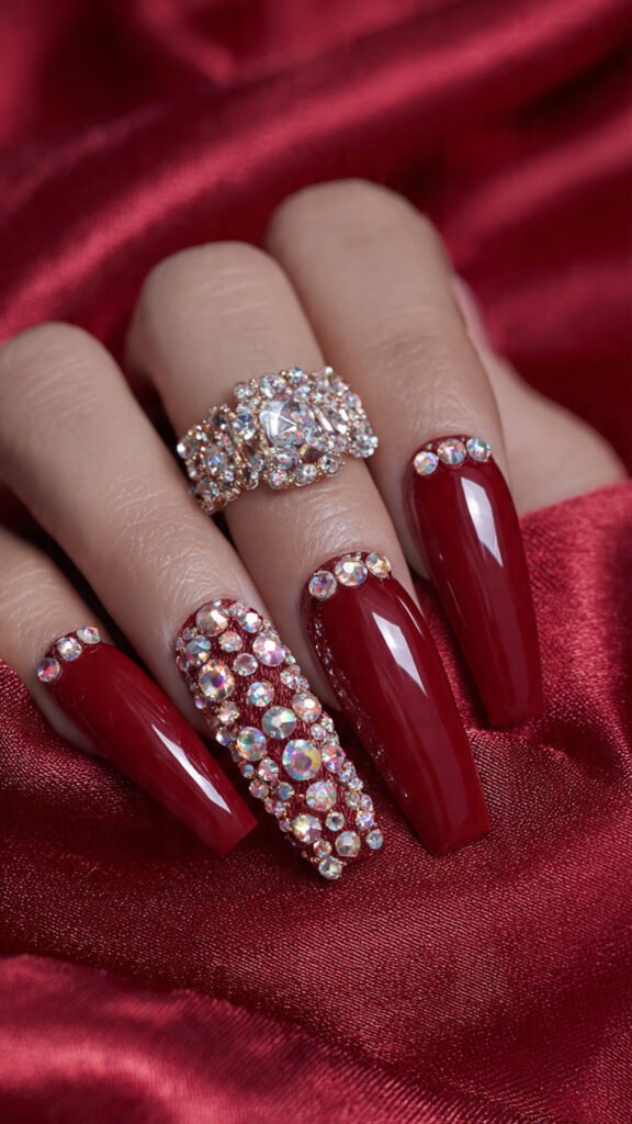 glossy-red-nails-in-coffin-shape-with-elaborate-rh