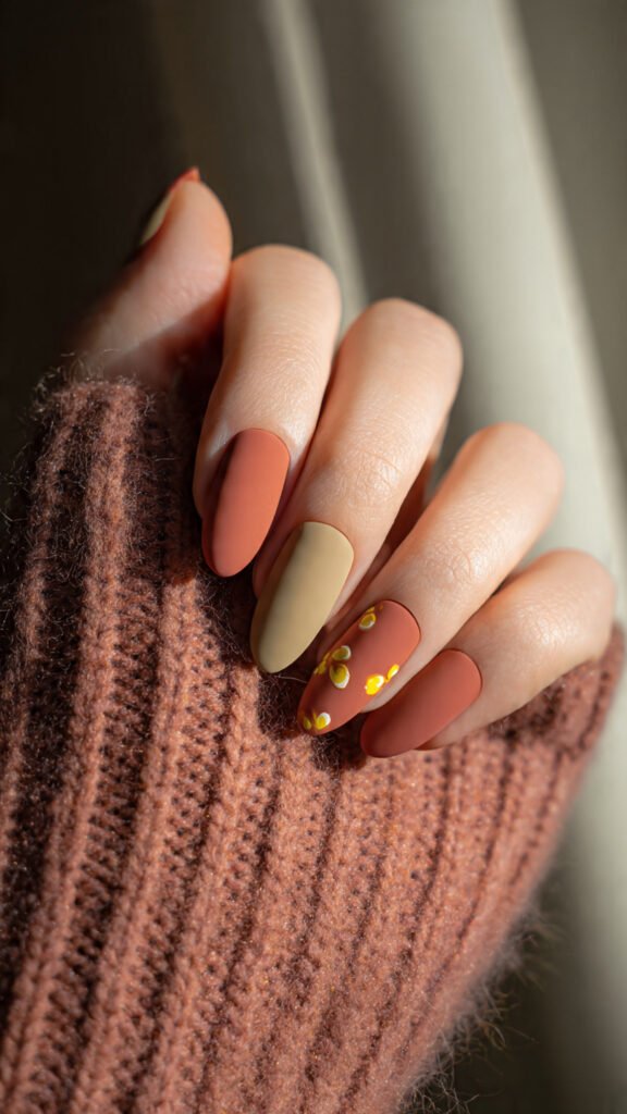 Matte Clay Nails