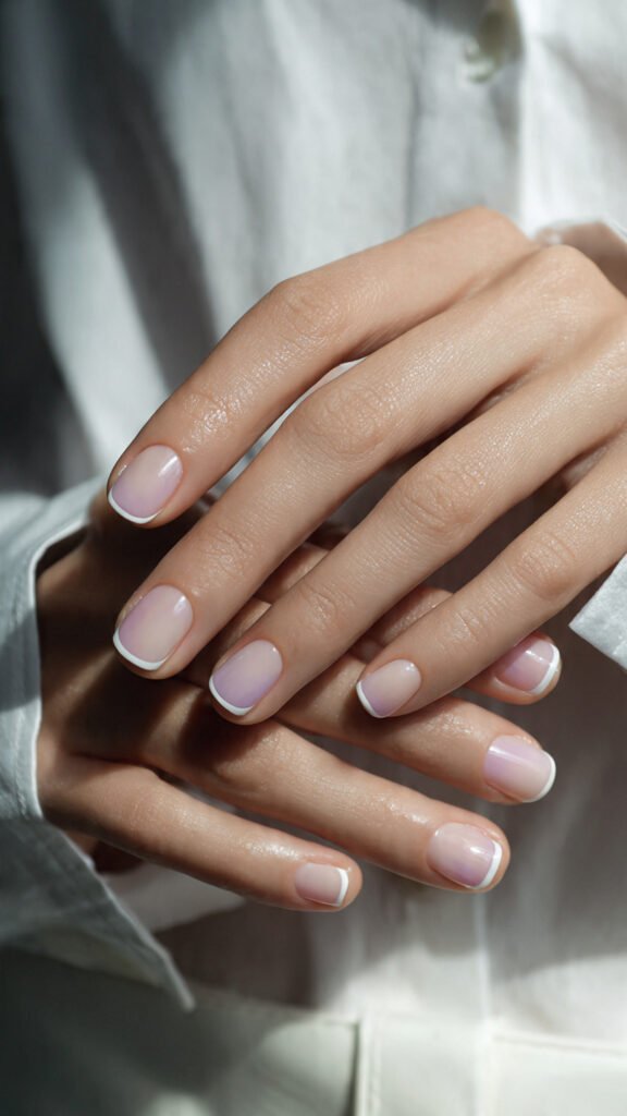 micro-french-tip-manicure-on-short-neat-nails-ultr