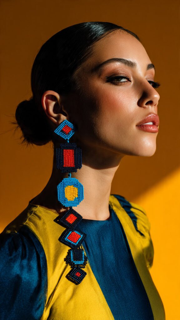 statement-beaded-earrings-with-long- (1)