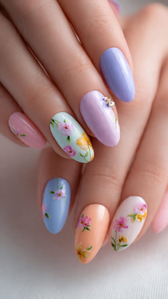 pastel-mix-and-match-nails-with-floral-details-eac pastel-mix-and-match-nails-with-floral-details-eac