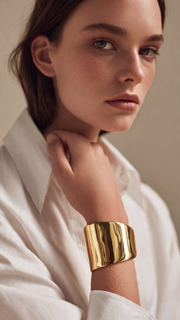 gold cuff