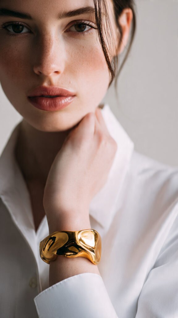 gold cuff