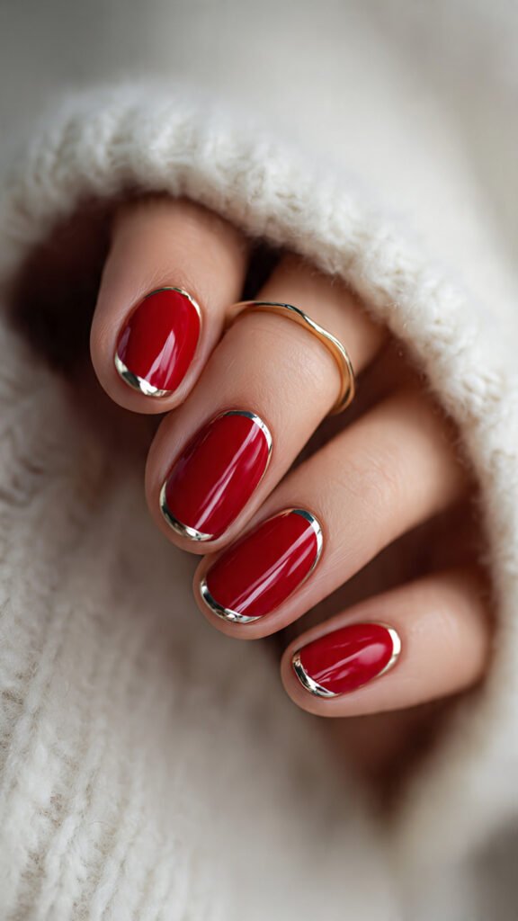 red-nails-with-metallic-edges-thin-gold-or-silver- (1)