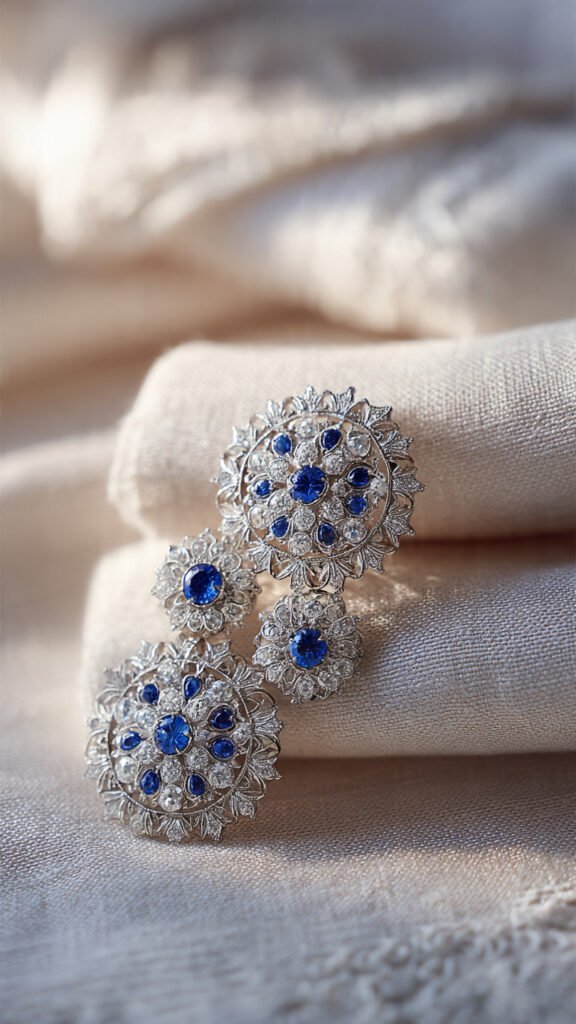 stacks-of-edwardian-brooches-with-delicate-lace-li
