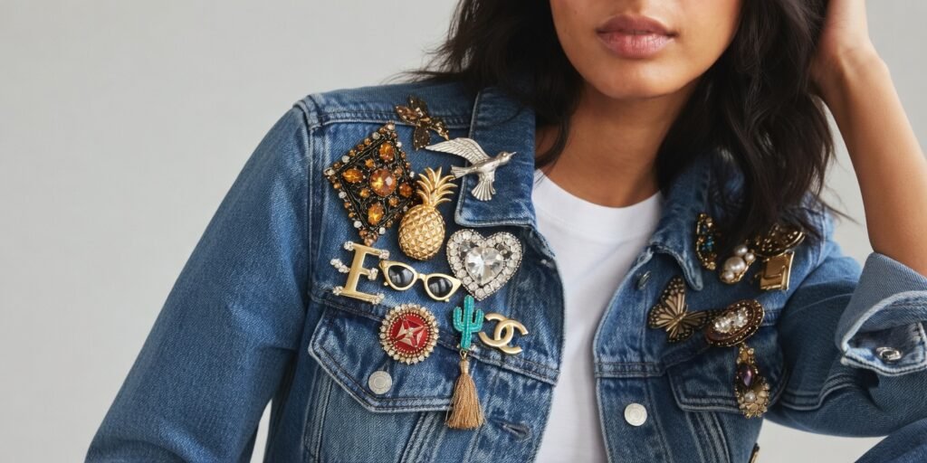 xG3nl xG3nl How to Style Brooches