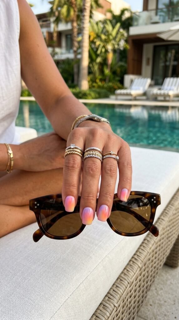 Aura_gradient_nails_pink_yellow Aura_gradient_nails_pink_yellow