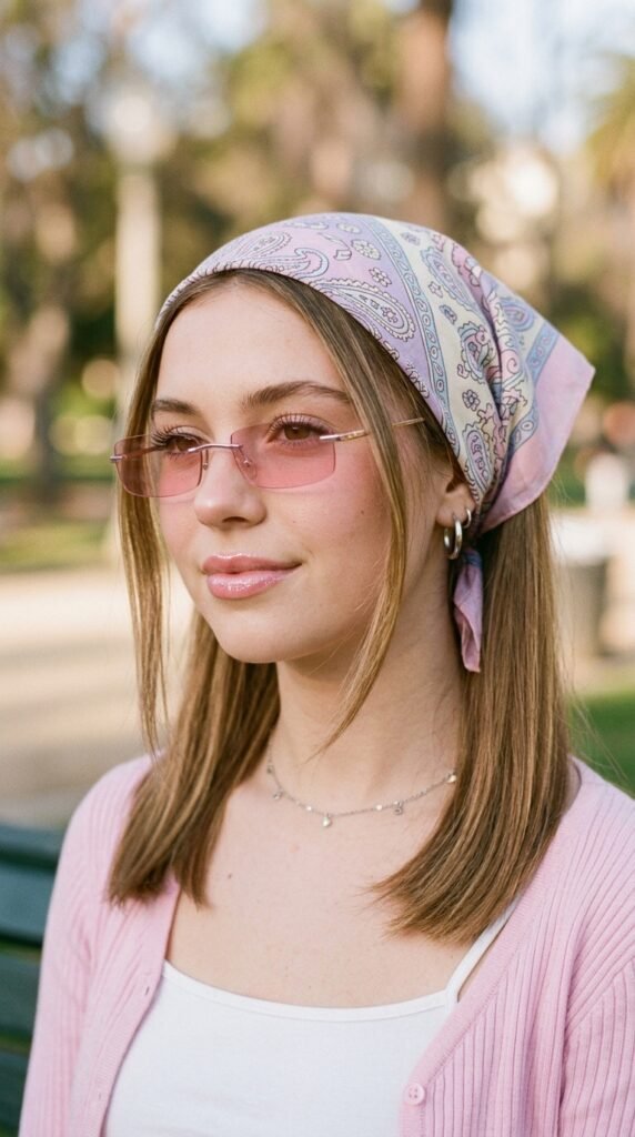 Bandana_scarf_over_hair Bandana_scarf_over_hair