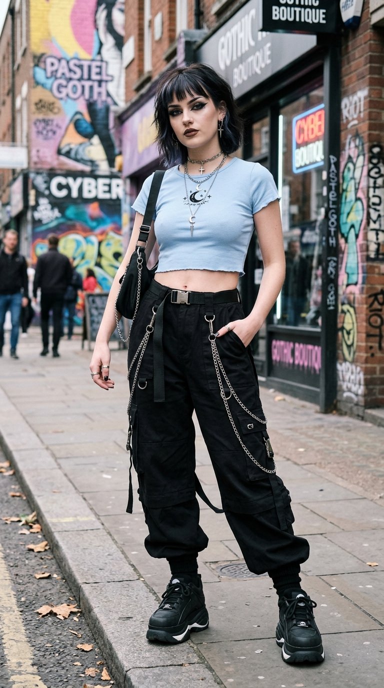 pastel goth
