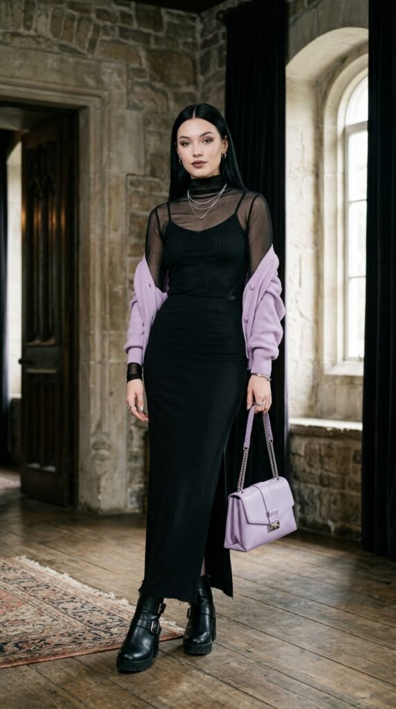 Black_layers_lilac_accents_outfit Black_layers_lilac_accents_outfit
