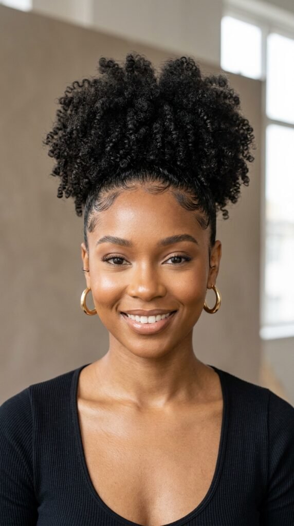 Black_woman_high_puff_curls