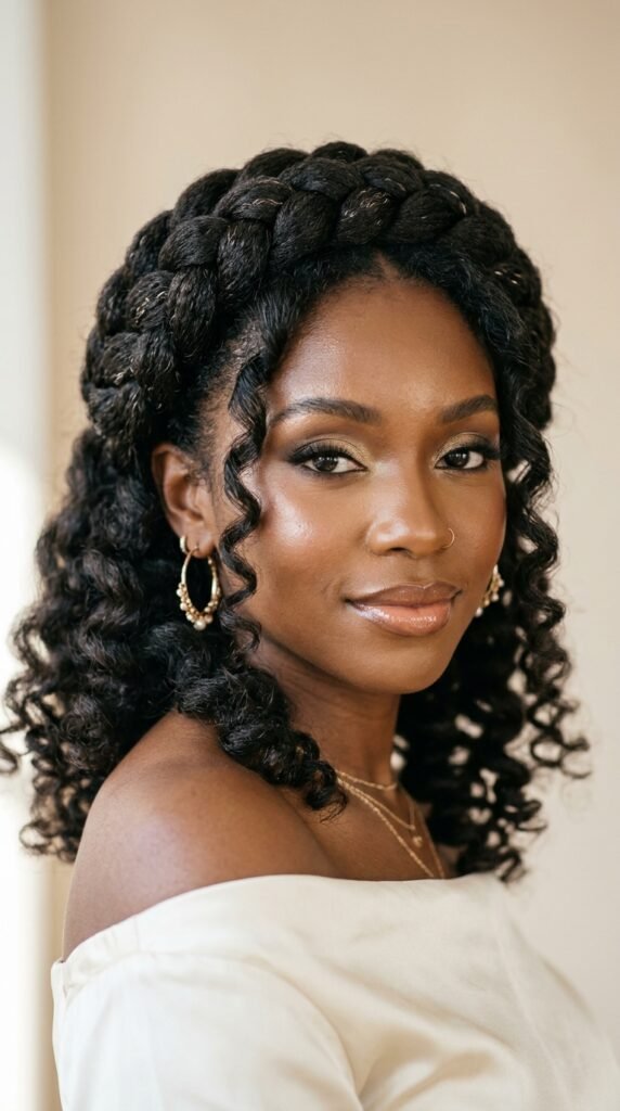 Braided_crown_hairstyle_with_curls