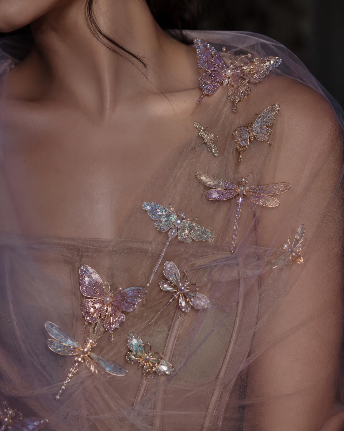 insect brooches