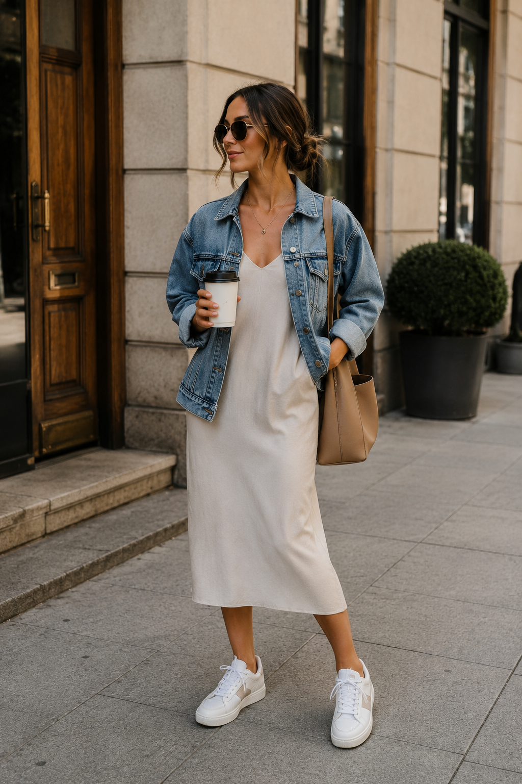 chic spring outgit