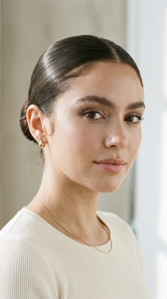 Clean_Girl_Slicked_Back_Bun Clean_Girl_Slicked_Back_Bun