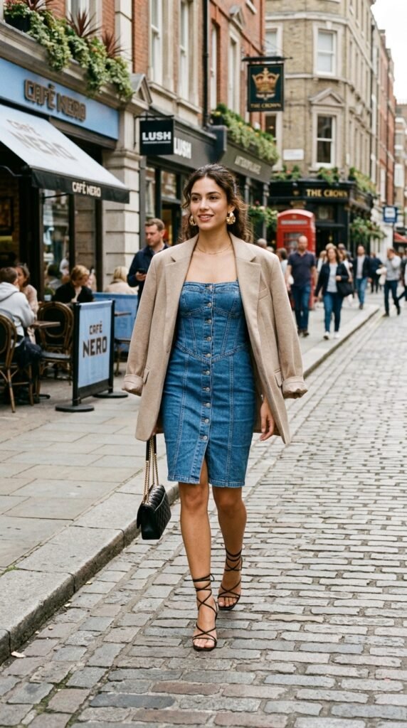 Corset_denim_dress_outfit Corset_denim_dress_outfit