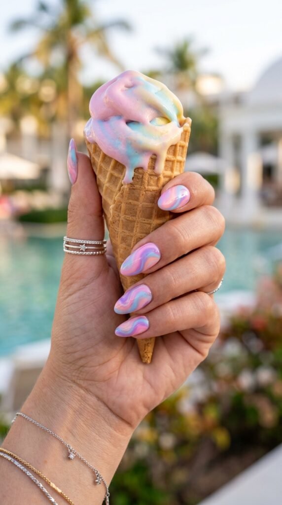 Cotton_candy_swirl_nails_ Cotton_candy_swirl_nails_