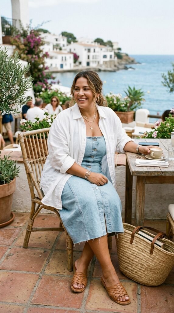Denim_dress_with_linen_shirt_202605171712 Denim_dress_with_linen_shirt_