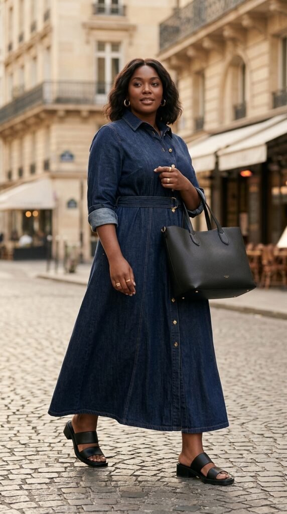 Denim_maxi_dress_leather_accesso…_202605171713 Denim_maxi_dress_