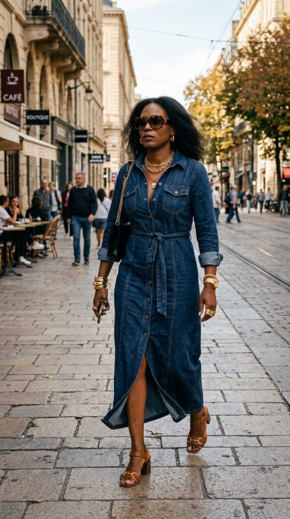 Denim_maxi_dress_with_accessories Denim_maxi_dress_with_accessories