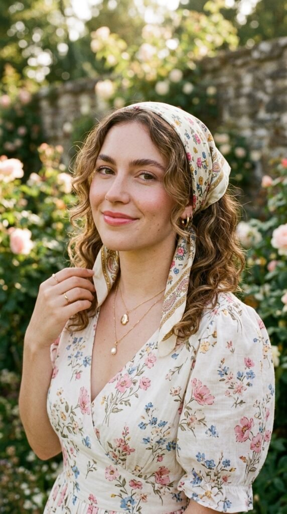 Dress_and_bandana_fashion Dress_and_bandana_fashion